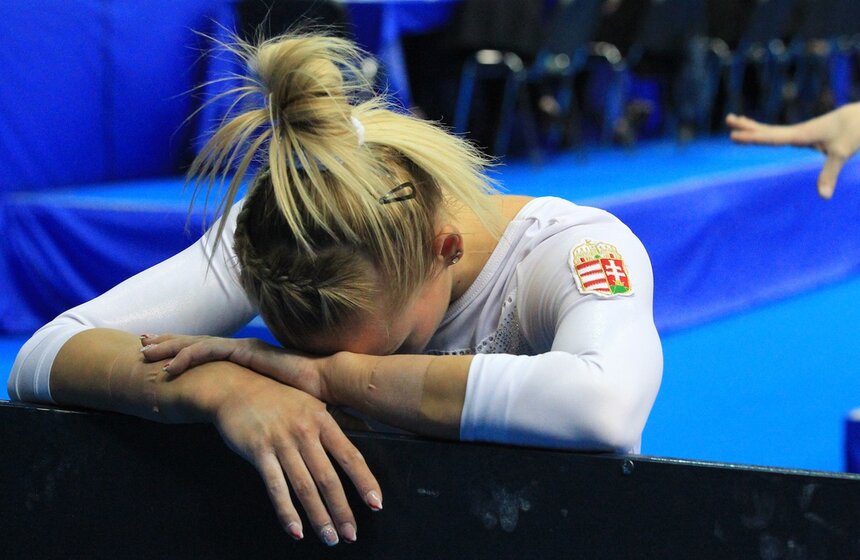 В столице прошли соревнования по гимнастике среди женщин 5 фото