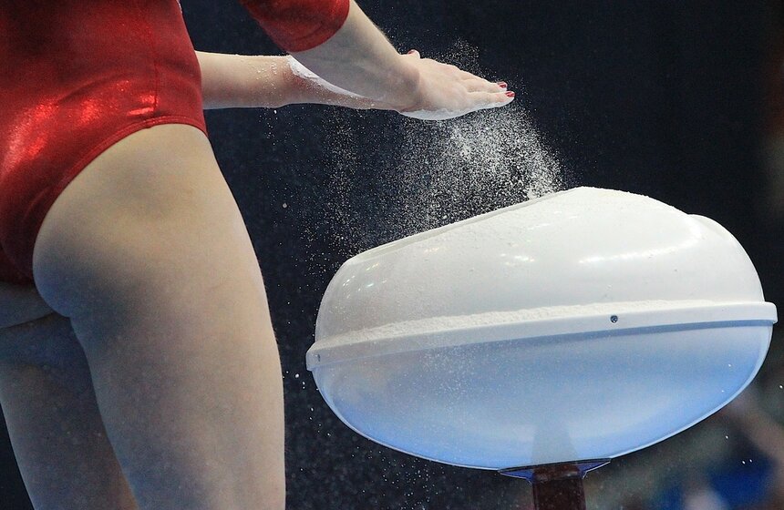 В столице прошли соревнования по гимнастике среди женщин 4 фото