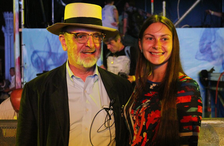 День Театра на фестивале искусств "Вдохновение-2016" 26 фото