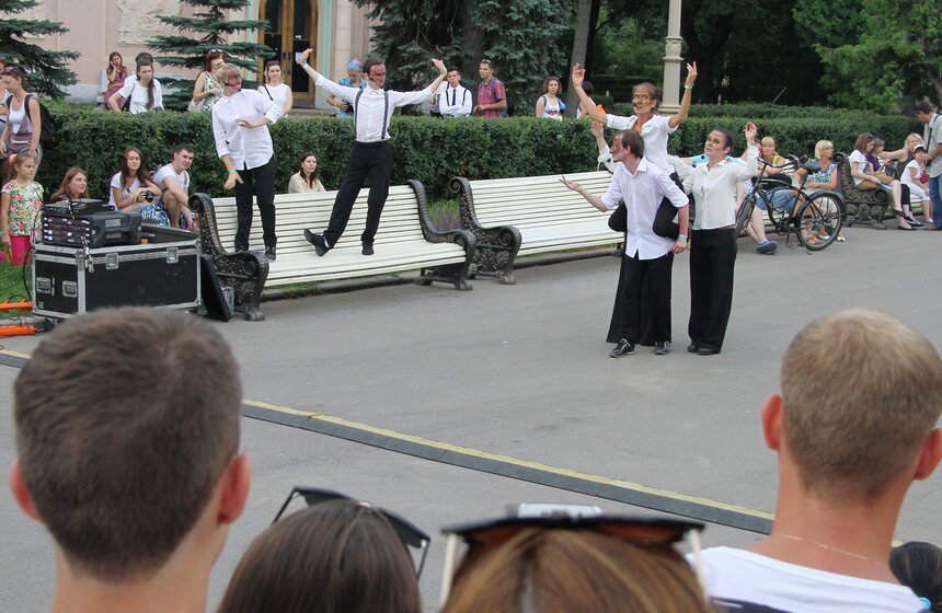 День Театра на фестивале искусств "Вдохновение-2016" 8 фото