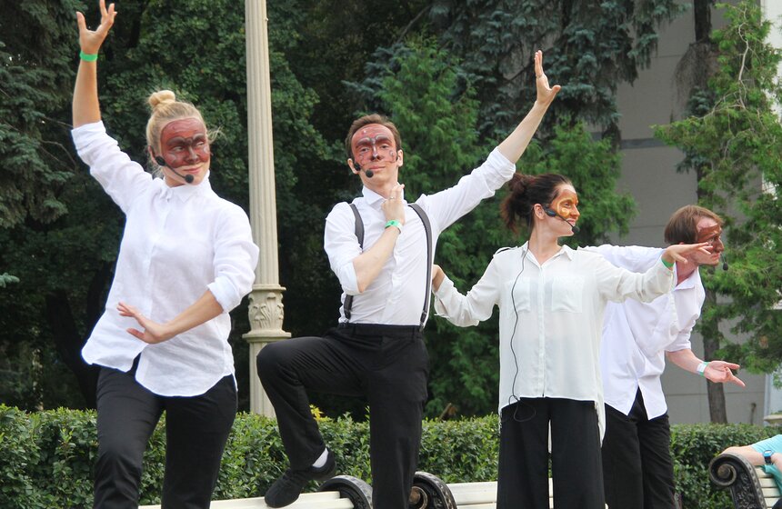 День Театра на фестивале искусств "Вдохновение-2016" 6 фото