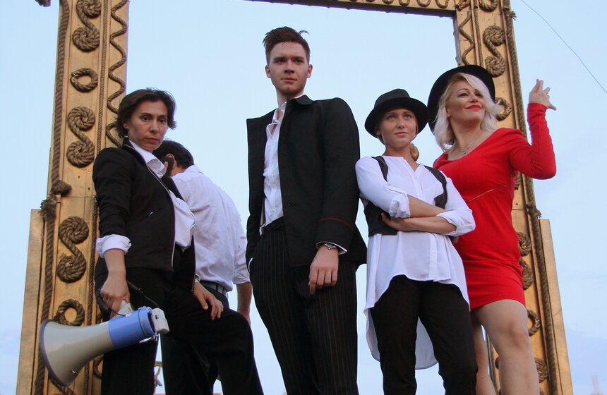 День Театра на фестивале искусств "Вдохновение-2016" 13 фото