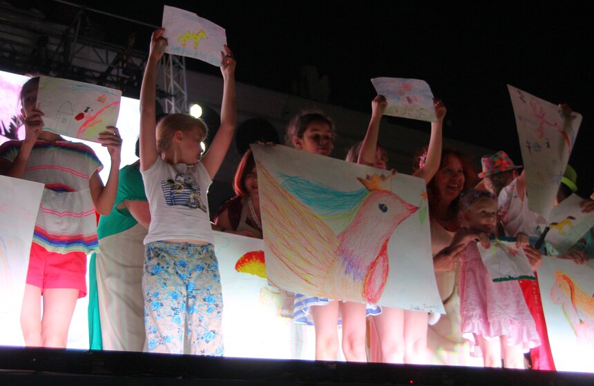 День Театра на фестивале искусств "Вдохновение-2016" 18 фото