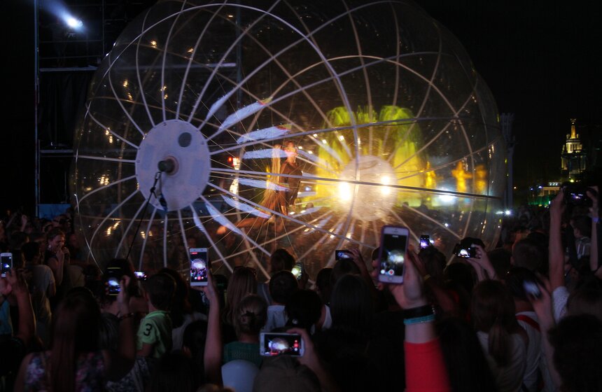 День Театра на фестивале искусств "Вдохновение-2016" 19 фото