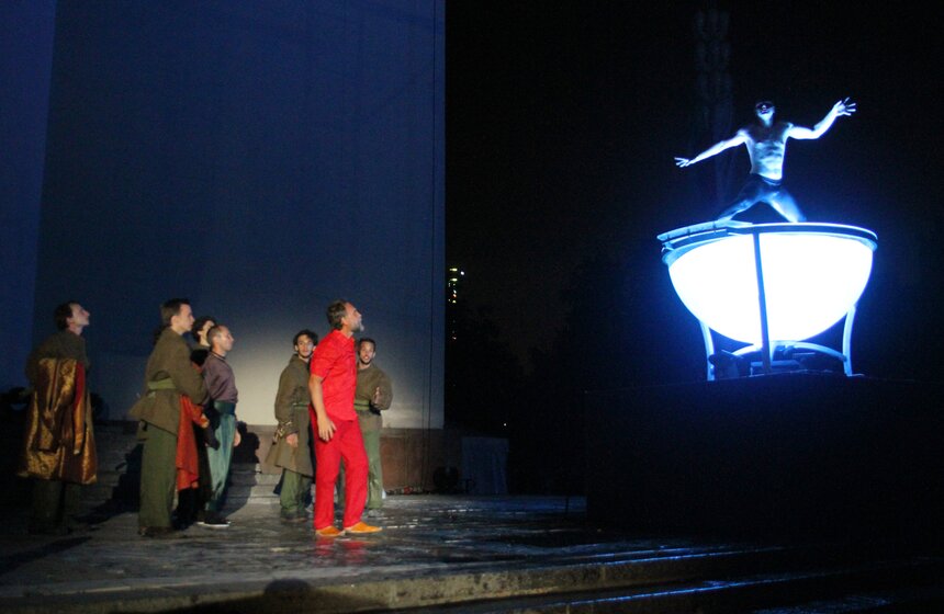 День Театра на фестивале искусств "Вдохновение-2016" 23 фото