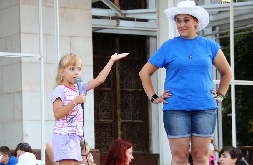 День Театра на фестивале искусств "Вдохновение-2016" 4 фото