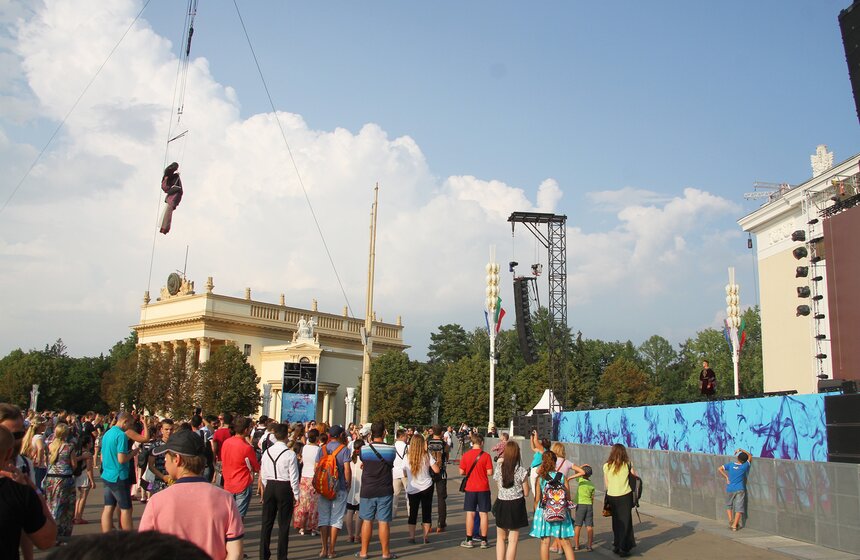 День Театра на фестивале искусств "Вдохновение-2016" 2 фото