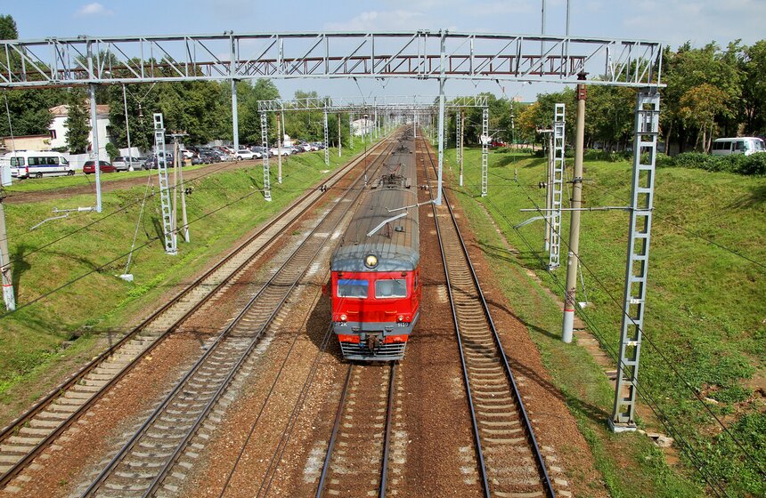 Мэр открыл движение по путепроводу на Павелецком направлении МЖД 5 фото