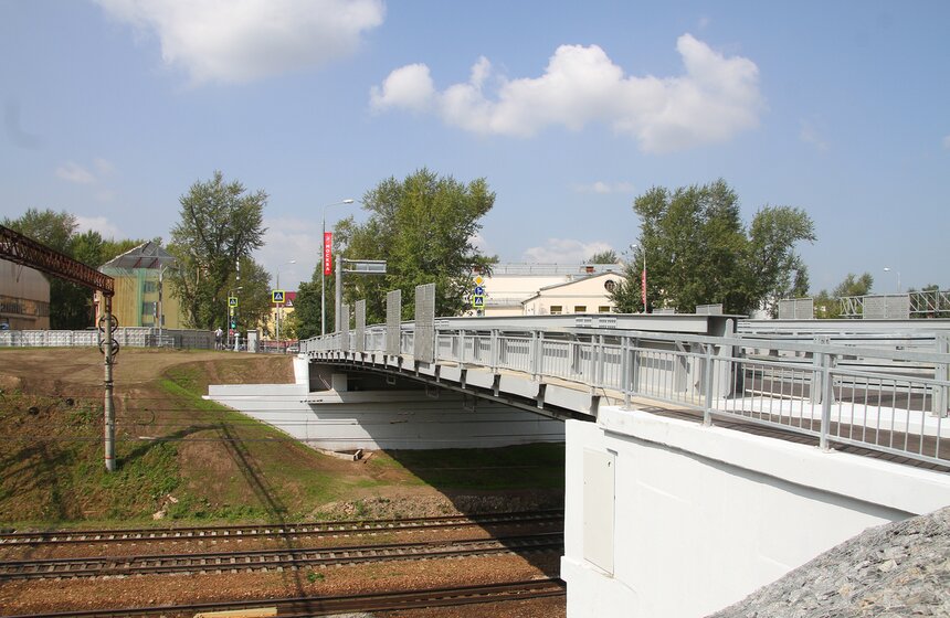 Мэр открыл движение по путепроводу на Павелецком направлении МЖД 4 фото