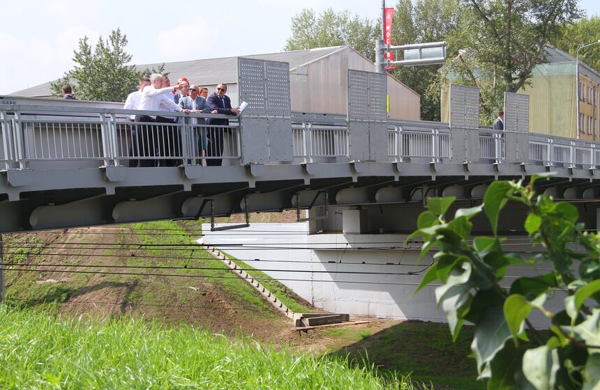 Мэр открыл движение по путепроводу на Павелецком направлении МЖД 7 фото