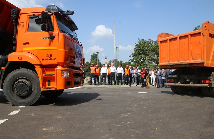 Мэр открыл движение по путепроводу на Павелецком направлении МЖД 14 фото