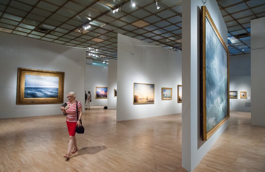 В Третьяковской галерее открылась выставка Ивана Айвазовского 1 фото