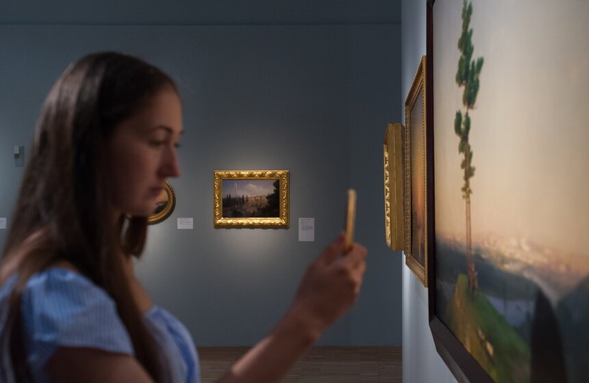 В Третьяковской галерее открылась выставка Ивана Айвазовского 5 фото