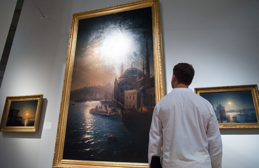 В Третьяковской галерее открылась выставка Ивана Айвазовского 8 фото