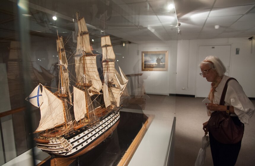 В Третьяковской галерее открылась выставка Ивана Айвазовского 10 фото