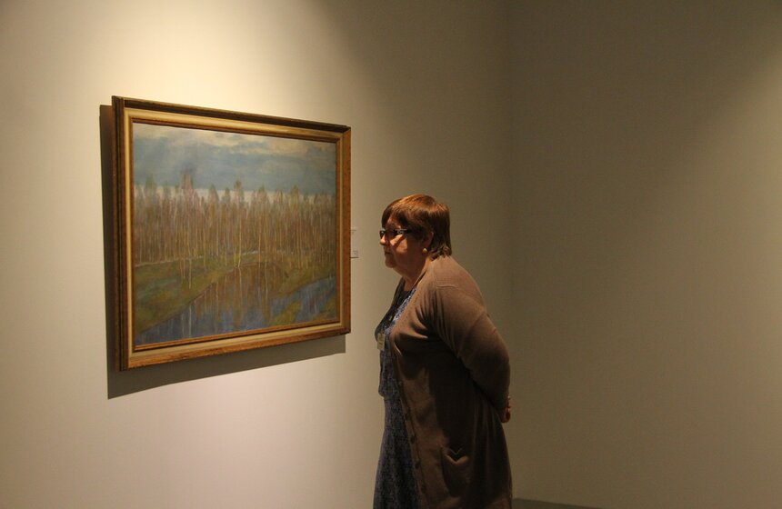 Выставка художников-ветеранов ВОВ в Новом Манеже 3 фото