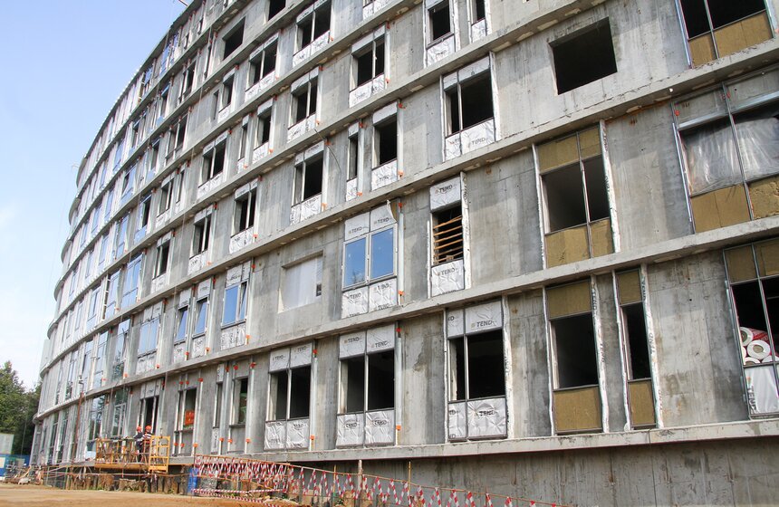 Собянин осмотрел ход строительства кардиологического центра 2 фото