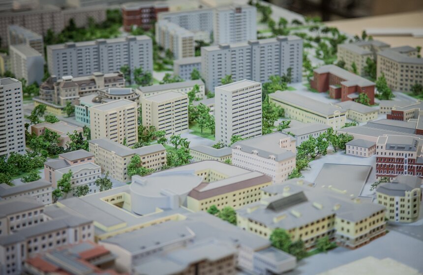 Как делают макет Москвы 22 фото