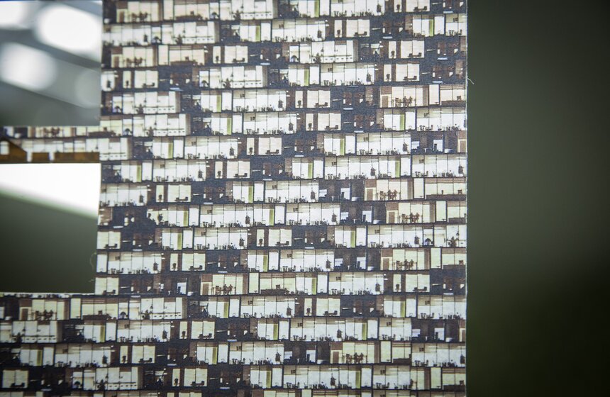 Как делают макет Москвы 15 фото