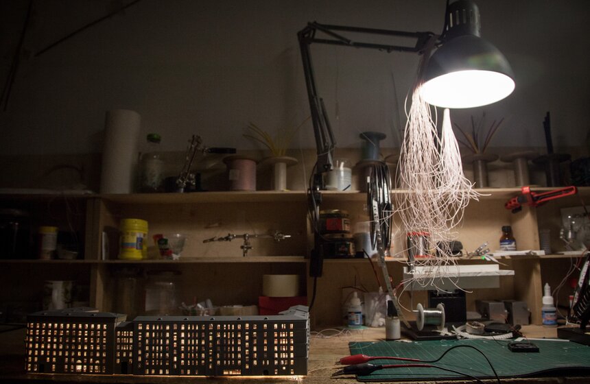 Как делают макет Москвы 20 фото