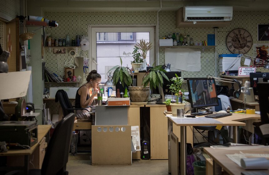 Как делают макет Москвы 17 фото