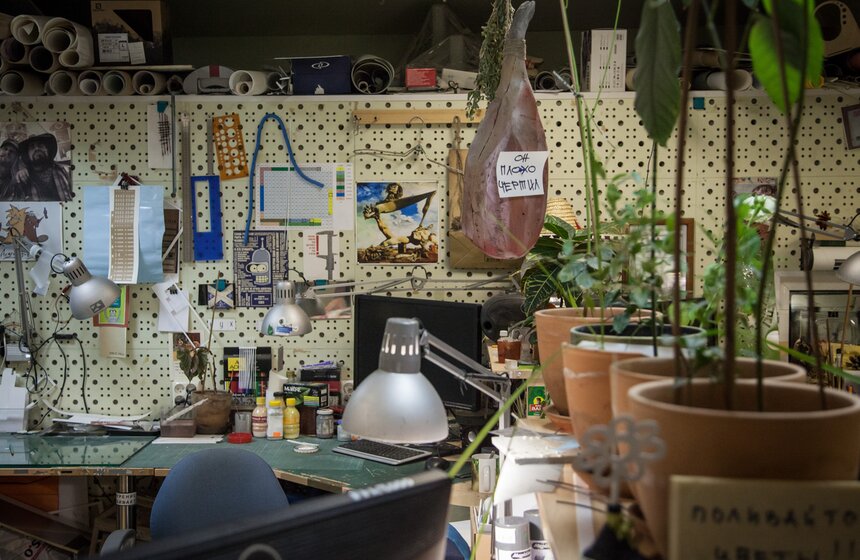 Как делают макет Москвы 7 фото