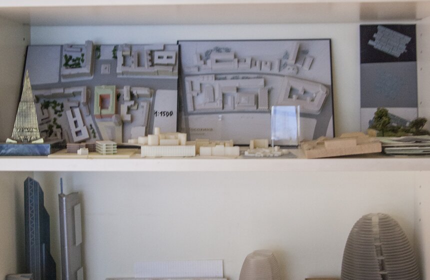 Как делают макет Москвы 2 фото