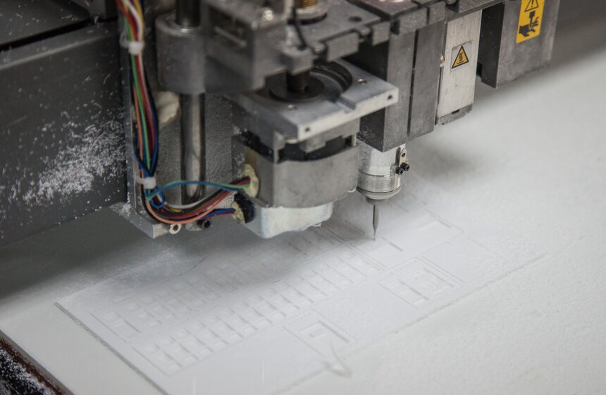 Как делают макет Москвы 1 фото