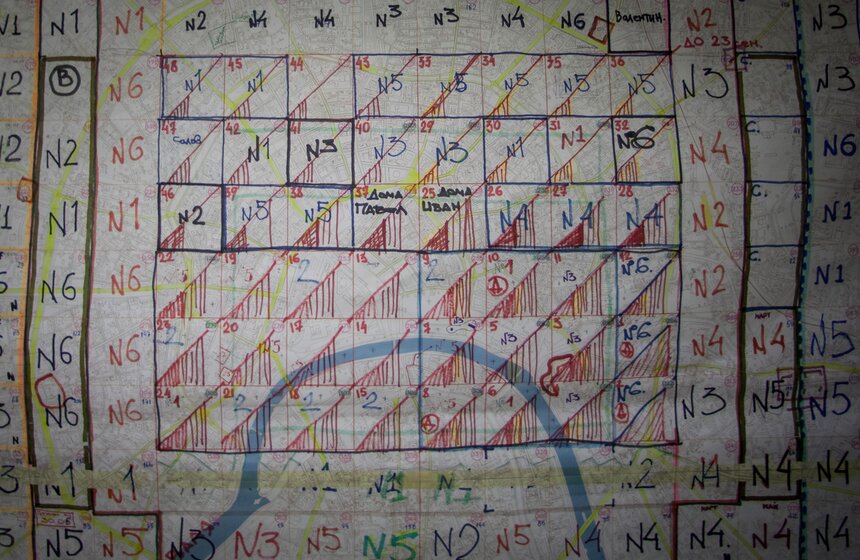 Как делают макет Москвы 4 фото