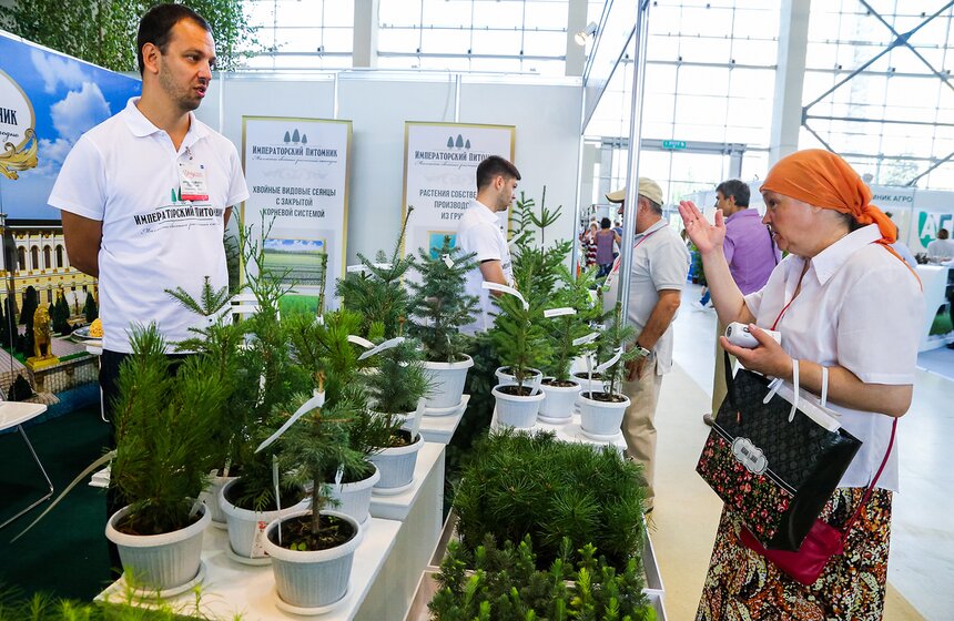 Международная выставка "Цветы-2016" 36 фото