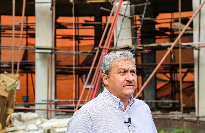 Реставрация фасадов станции метро "Сокол" 4 фото