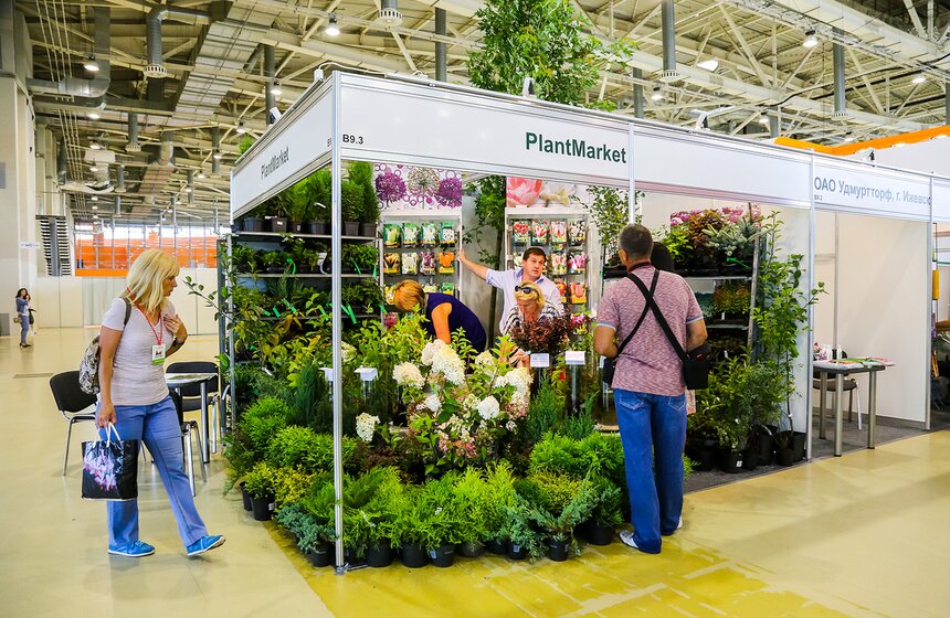 Международная выставка "Цветы-2016" 17 фото
