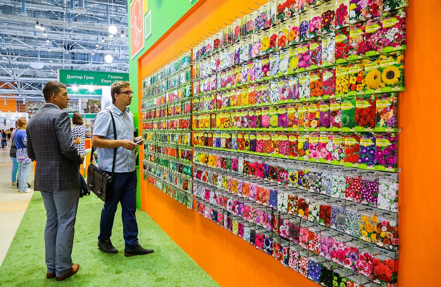 Международная выставка "Цветы-2016" 29 фото