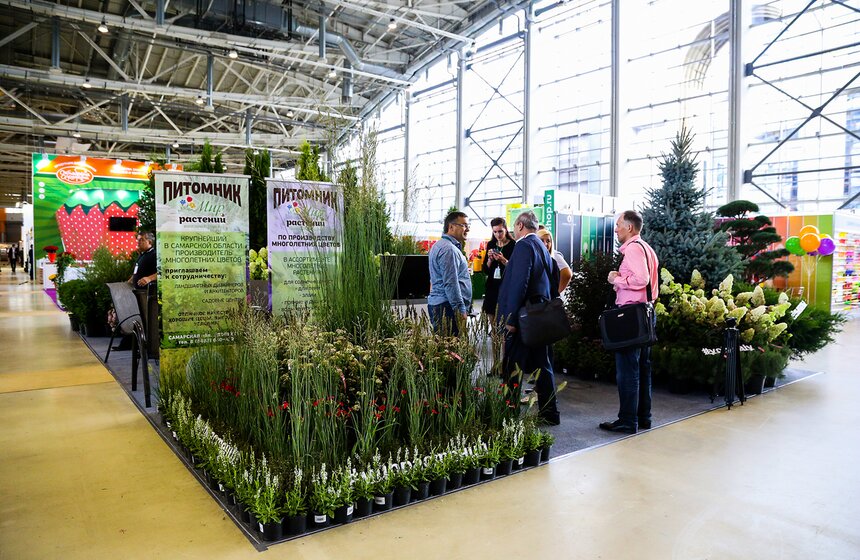 Международная выставка "Цветы-2016" 2 фото