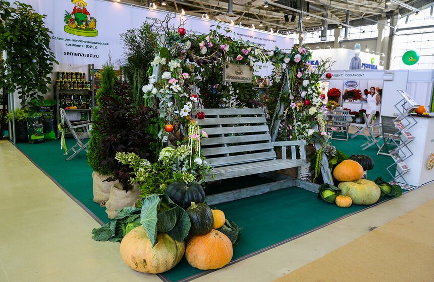 Международная выставка "Цветы-2016" 4 фото