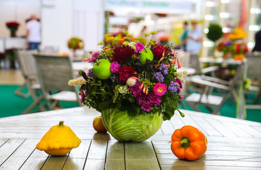 Международная выставка "Цветы-2016" 5 фото