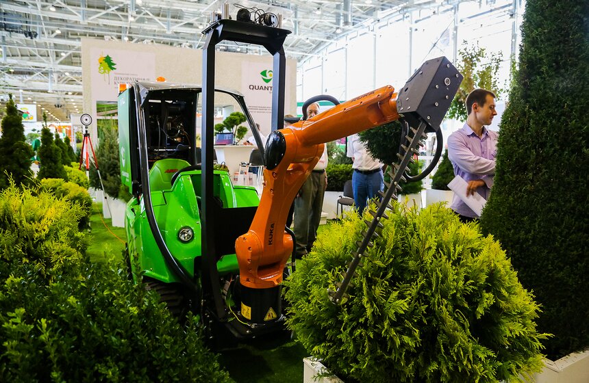 Международная выставка "Цветы-2016" 14 фото