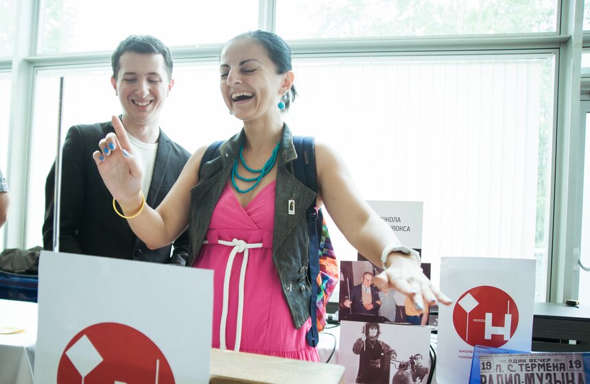 Sound Sunday в кинотеатре "Октябрь" 9 фото