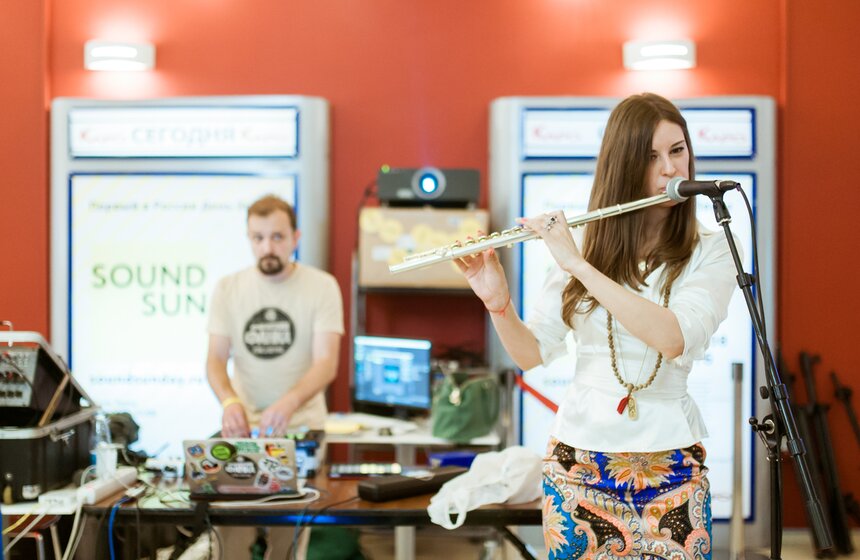 Sound Sunday в кинотеатре "Октябрь" 15 фото