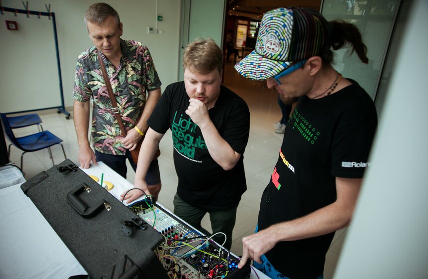 Sound Sunday в кинотеатре "Октябрь" 5 фото