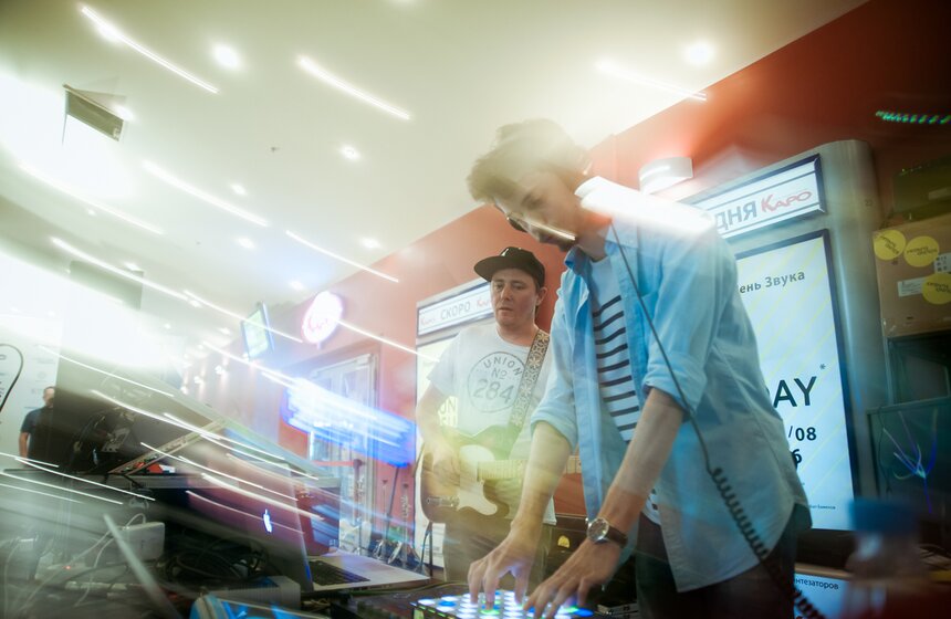 Sound Sunday в кинотеатре "Октябрь" 20 фото