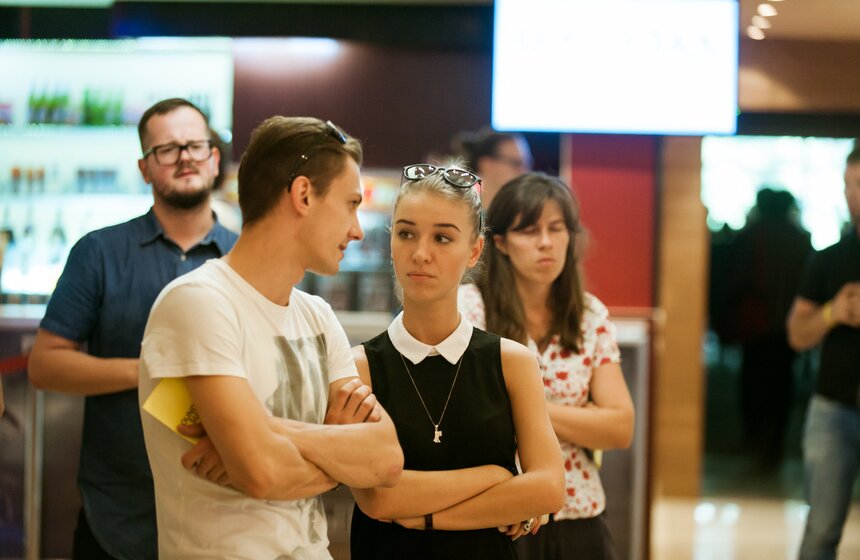 Sound Sunday в кинотеатре "Октябрь" 19 фото