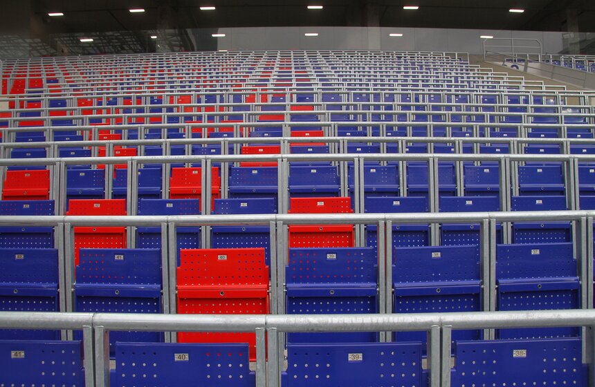 Сергей Собянин посетил новый стадион ЦСКА 5 фото