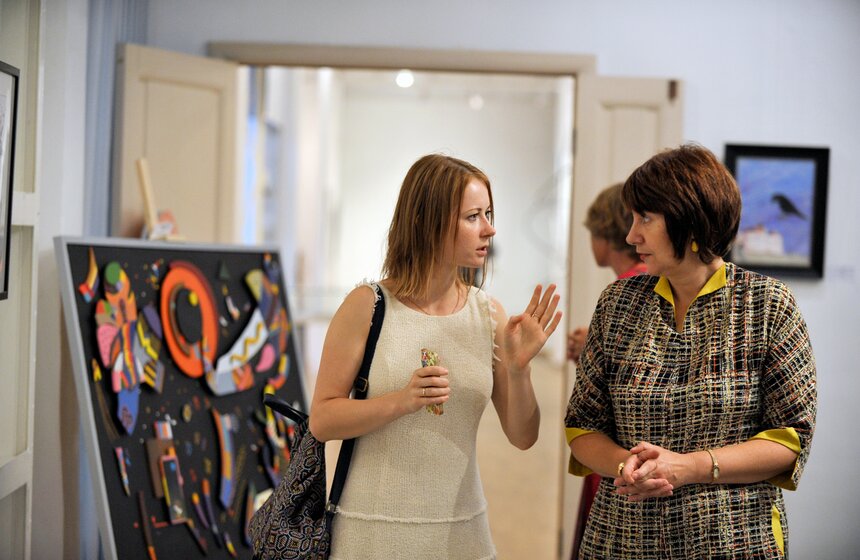 "На Каширке" представили международный проект "ИНСАЙТ" 26 фото