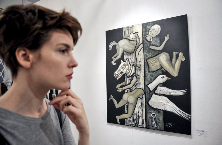 "На Каширке" представили международный проект "ИНСАЙТ" 18 фото