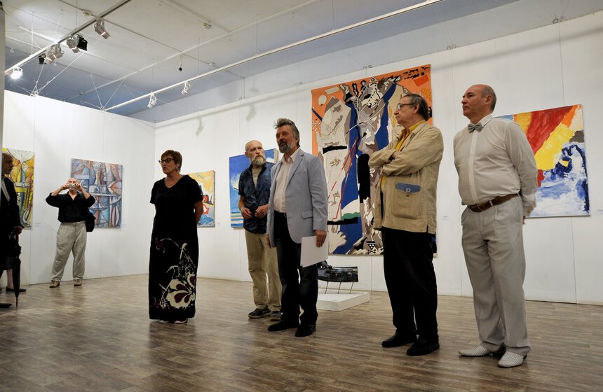 "На Каширке" представили международный проект "ИНСАЙТ" 20 фото