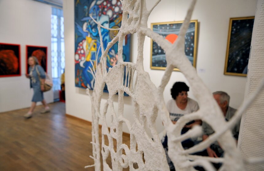 "На Каширке" представили международный проект "ИНСАЙТ" 22 фото