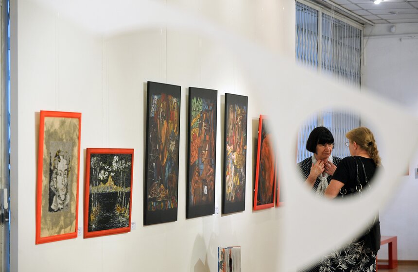 "На Каширке" представили международный проект "ИНСАЙТ" 27 фото