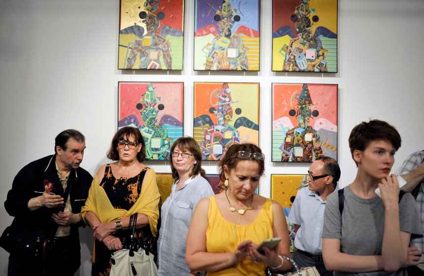 "На Каширке" представили международный проект "ИНСАЙТ" 29 фото