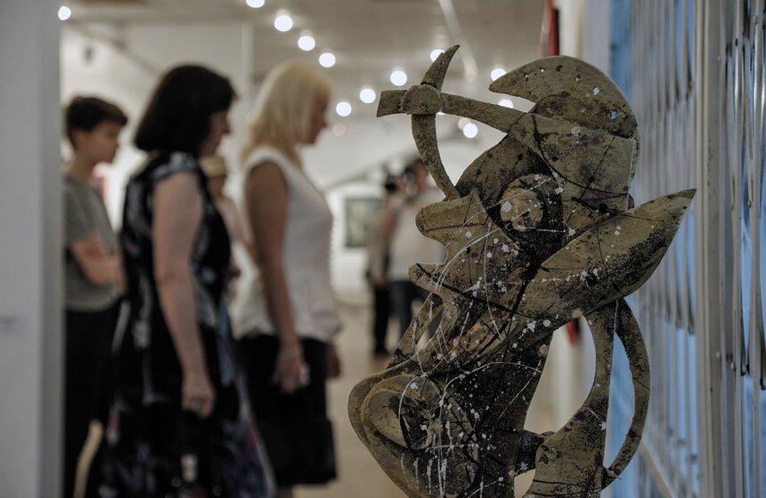 "На Каширке" представили международный проект "ИНСАЙТ" 6 фото